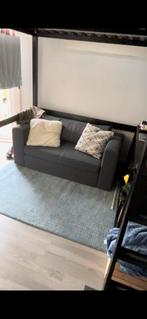 Slaapbank SKILLEBEKK Ikea, Ophalen, Zwart, Tweepersoons, 190 cm of minder