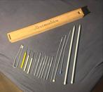 Breinaalden Set in Houten Doos, Hobby en Vrije tijd, Breien en Haken, Ophalen of Verzenden, Gebruikt, Breien of Haken, Naald