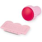 Nailart stempel kitje: schraper + kussentje, Nieuw, Ophalen of Verzenden, Toebehoren, Handen en Nagels