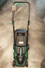 Grasmaaier Powerplus Garden, Tuin en Terras, Grasmaaiers, Ophalen, Cirkelmaaier, Elektrische grasmaaier, Zo goed als nieuw