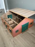 Mooie manege / stal voor Schleich paarden, Ophalen, Gebruikt