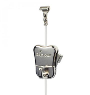 STAS zipper en perlon cobra koord (150cm) set beschikbaar voor biedingen