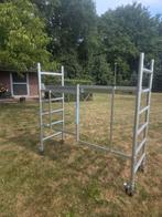 Kanersteiger euroscaffold, Ophalen, Zo goed als nieuw, Rolsteiger of Kamersteiger, 2 tot 5 meter