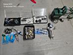 Paint brush compresortje incl toebehoren., Doe-het-zelf en Verbouw, Compressors, Ophalen of Verzenden