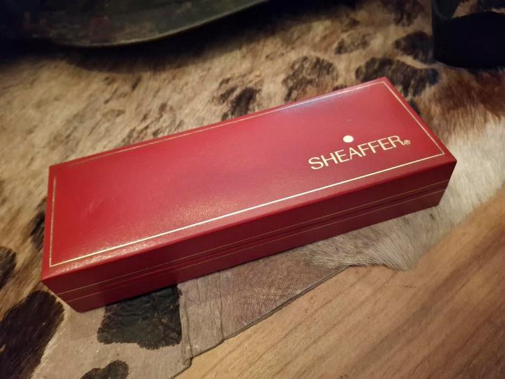 Sheaffer Vulpen 14K Gouden Punt in Doos, Antiek en Kunst, Antiek | Kantoor en Zakelijk, Ophalen of Verzenden