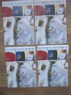 Originele borduurmotieven  - strijkpatronen Remy Ludolphy, Hobby en Vrije tijd, Ophalen of Verzenden, Nieuw, Handborduren, Patroon