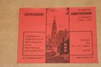 Catalogus 115 prenten Amsterdam 1760-1783 - P. Fouquet, Ophalen of Verzenden, 20e eeuw of later, Gelezen