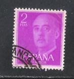 Spanje; 1082 Generaal Franco, Postzegels en Munten, Verzenden, Gestempeld