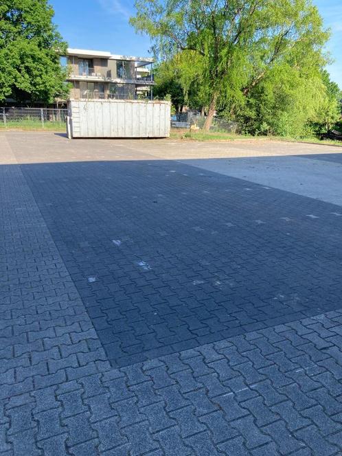 gebruikte H-profiel 8 dik zwart, Tuin en Terras, Tegels en Klinkers, Gebruikt, Klinkers, Beton, 10 m² of meer, Ophalen of Verzenden