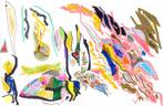 Peter Green (Fleetwood Mac) Psychedelic Drawing Artwork, Antiek en Kunst, Ophalen of Verzenden
