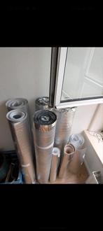 Ondervloer isolatie (vloerverwarming) folie, Doe-het-zelf en Verbouw, Zeil en Folie, Ophalen of Verzenden, Zo goed als nieuw, 15 m² of meer