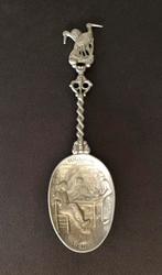 Oude antieke lepel van tin, Antiek en Kunst, Antiek | Tin, Ophalen of Verzenden