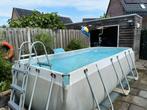 Bestway zwembad 2x4m met verwarming en pomp, Gebruikt, 200 tot 300 cm, 80 tot 120 cm, Ophalen of Verzenden