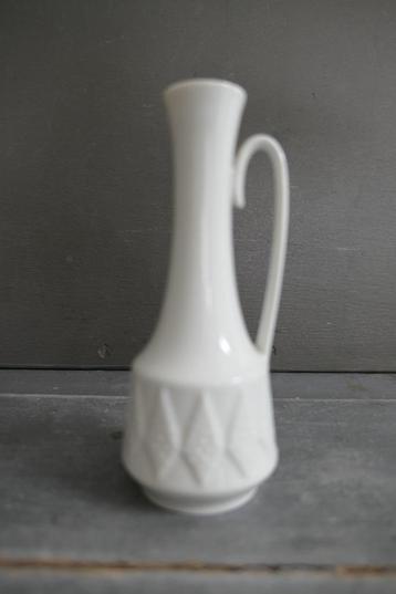 Vintage Creidlitz Bavaria Germany vaas wit porselein beschikbaar voor biedingen