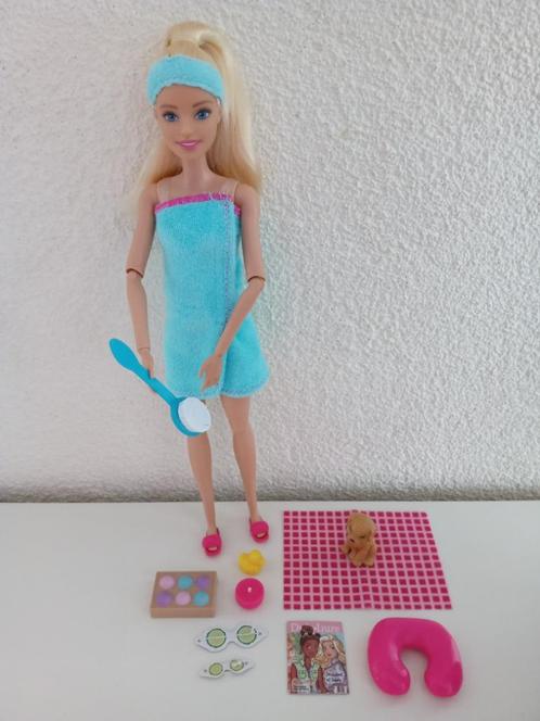 Barbie Wellness Spa GJG55 (NIEUW), Verzamelen, Poppen, Nieuw, Pop, Ophalen of Verzenden