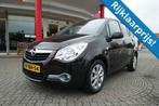 Opel AGILA 1.2 EDITION AUTOMAAT  ORG.NL AUTO  AIRCO, Auto's, Gebruikt, 4 cilinders, Origineel Nederlands, Start-stop-systeem