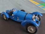 Bburago Bugatti Type "59" 1934 Schaal 1/18, Ophalen of Verzenden, Zo goed als nieuw, Auto, Bburago