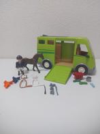 Playmobil 6928 Paardentrailer, Ophalen of Verzenden, Zo goed als nieuw, Complete set