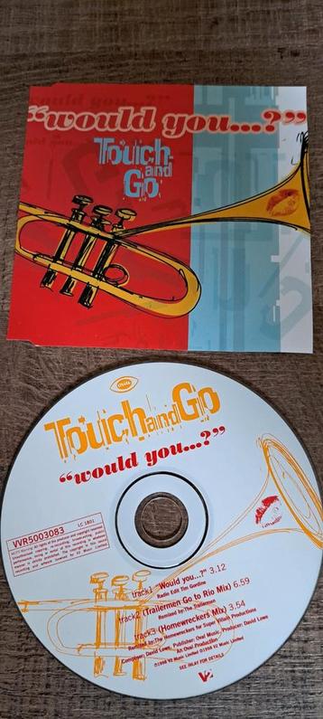 Touch and Go - Would You...? Maxi-Single (1998) beschikbaar voor biedingen