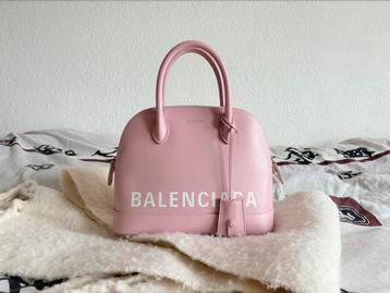 Balenciaga - Ville top handle pony-style calfskin handbag beschikbaar voor biedingen