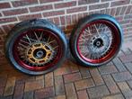 Supermotard Wielen Set, Ophalen of Verzenden, Gebruikt