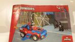 Lego Juniors Spiderman nr 10665 ( zonder doos), Ophalen of Verzenden, Zo goed als nieuw, Complete set, Lego