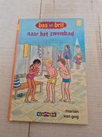 Bas en Brit naar het zwembad AVI2, 6+ (Kluitman), Ophalen, Zo goed als nieuw