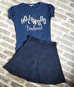 Blauw Setje Nikkie Maat 34, Blauw, Ophalen of Verzenden, Zo goed als nieuw, Nikkie