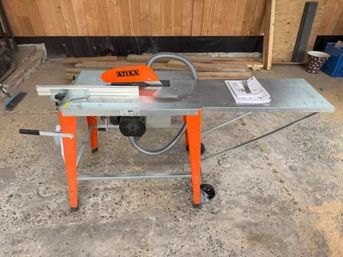 Cirkelzaagbank Atika, Doe-het-zelf en Verbouw, Gereedschap | Zaagmachines, Gebruikt, Cirkelzaag, 1200 watt of meer, 70 mm of meer