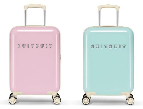 ✅ SUITSUIT koffer Handbagage Set 55 cm 2 Delig - NIEUW, Sieraden, Tassen en Uiterlijk, Koffers, Nieuw, Hard kunststof, 50 tot 60 cm