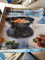 Bak/ wok op stroom, Witgoed en Apparatuur, Gourmetstellen, Ophalen, Nieuw, 4 t/m 7 personen