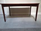 Vintage Deens design tafel palissander verlengst Arne? 1960, Huis en Inrichting, Tafels | Eettafels, Ophalen, Gebruikt, 100 tot 150 cm