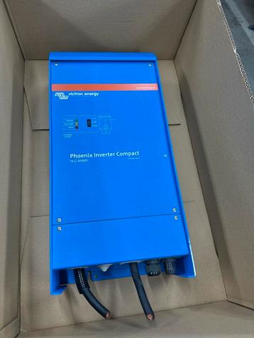 Victron Phoenix Inverter Compact 12V 2000VA - Gebruikt beschikbaar voor biedingen