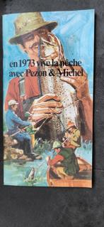 Pezon et Michel Luxor brochure uit 1973, Ophalen of Verzenden, Nieuw
