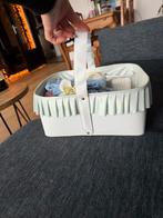Zwitsal Baby Uitzet Mandjes met Boek - Vintage, Ophalen of Verzenden, Gebruikt, Overige typen
