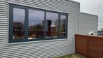 Nieuw aluminium kozijn antraciet + 4-delig raam, Ophalen, Nieuw, Aluminium, Raamkozijn