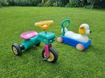 Rolly Toys Driewieler & Hondje op Wielen, Kinderen en Baby's, Speelgoed | Buiten | Rolschaatsen, Ophalen, Gebruikt, Kinderen