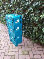 4 Makita Systainers, Doe-het-zelf en Verbouw, Gereedschapskisten, Ophalen, Zo goed als nieuw