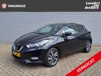 Nissan Micra 1.0 IG-T N-Connecta | Apple Carplay/Android Aut, Voorwielaandrijving, 12 maanden, Gebruikt, Zwart