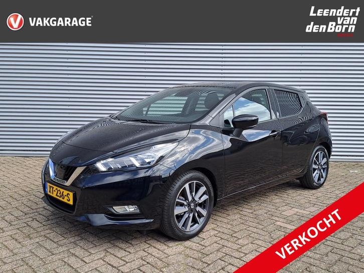 Nissan Micra 1.0 IG-T N-Connecta | Apple Carplay/Android Aut, Auto's, Nissan, Bedrijf, Te koop, Micra, ABS, Achteruitrijcamera
