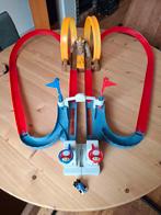Hot Wheels Mario Kart Bowser Kasteel Racebaan, Ophalen of Verzenden, Hot Wheels, Racebaan, Gebruikt
