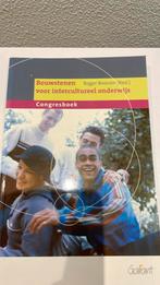 R. Boonen - Bouwstenen voor intercultureel onderwijs, Ophalen of Verzenden, Zo goed als nieuw, R. Boonen