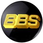 BBS naafdop sticker, Verzenden
