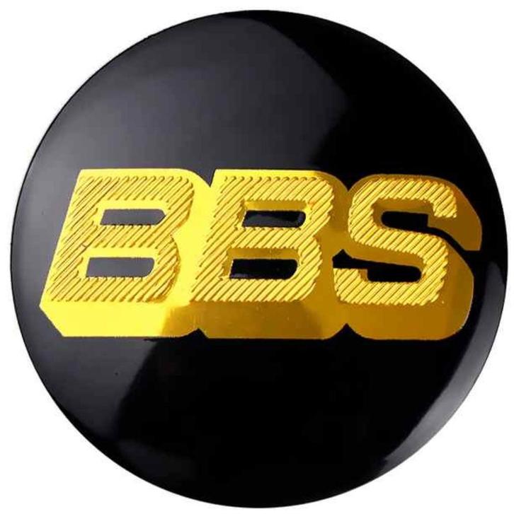 BBS naafdop sticker, Auto diversen, Autostickers, Verzenden
