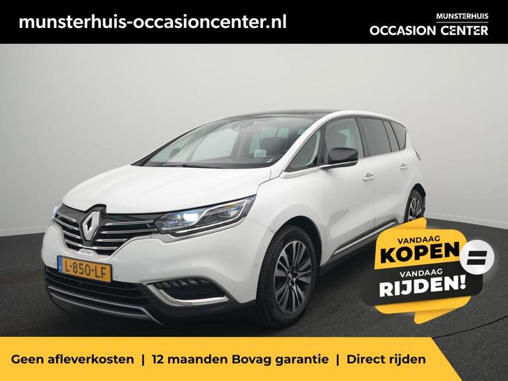 Renault Espace 1.8 TCe 225 EDC Initiale Paris 7p. - RIJKLAAR, Auto's, Renault, Bedrijf, Te koop, Espace, ABS, Achteruitrijcamera