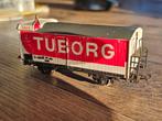 modeltrein Ho piko bier tuborg koelwagen, Gebruikt, Gelijkstroom, Wagon, Piko