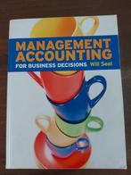 Management Accounting for Business Decisions, 9780077126728, Boeken, Ophalen of Verzenden, Gelezen, WO, Will Seal