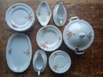 Bavaria servies met bloemetjes van porselein, Antiek en Kunst, Antiek | Servies compleet, Ophalen