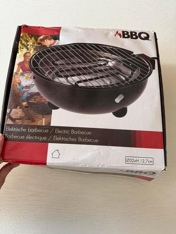 Compacte Elektrische Barbecue 1x Gebruikt (Camping Balkon) beschikbaar voor biedingen