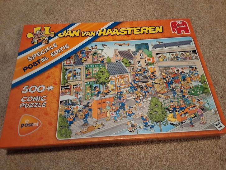 Jan van Haasteren PostNL Puzzel 500 Stukjes., Hobby en Vrije tijd, Denksport en Puzzels, Nieuw, Legpuzzel, 500 t/m 1500 stukjes